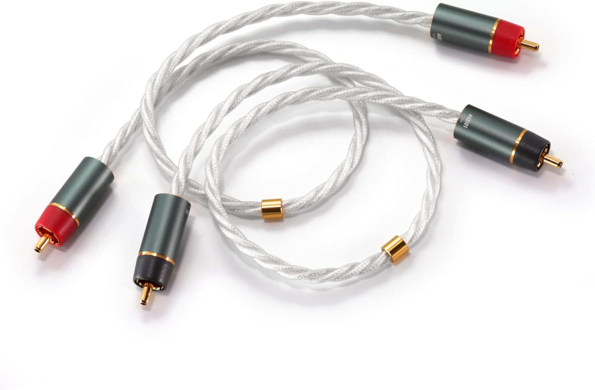 RCA Signal Cable with PCOCC Conductor (20CM) P530