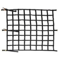 Heavy-Duty Cargo Net with Ratchets and E-Track Fittings C7047