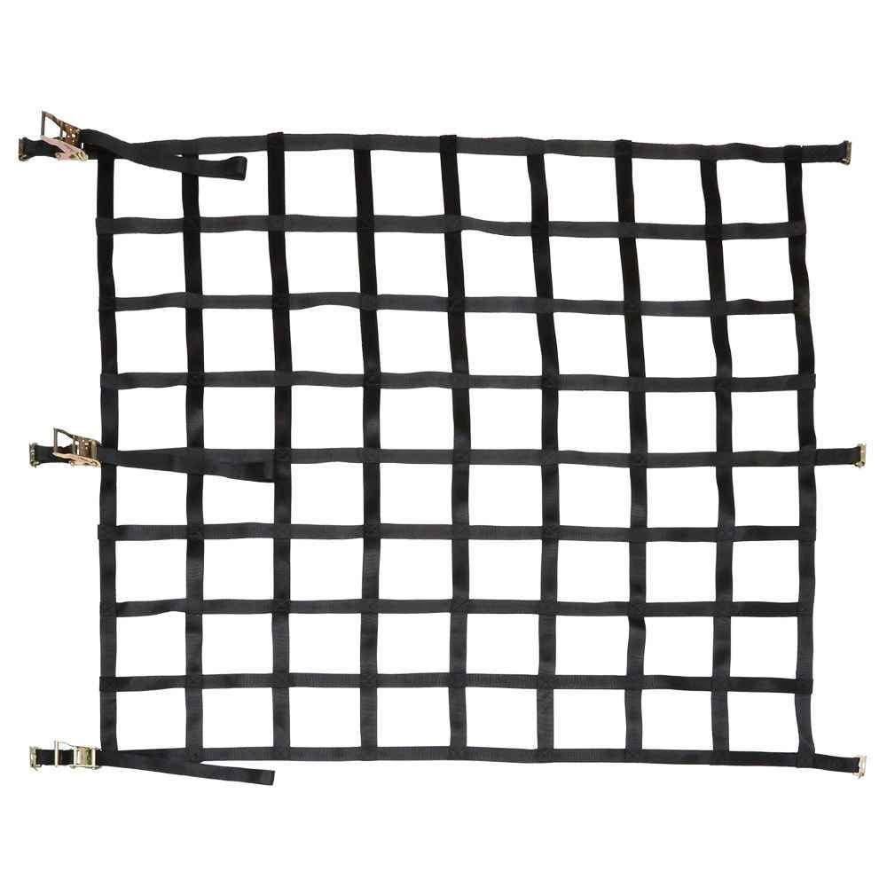 Heavy-Duty Cargo Net with Ratchets and E-Track Fittings C7047