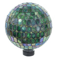Rainbow Prismatic Mosaic Gazing Globe V990930