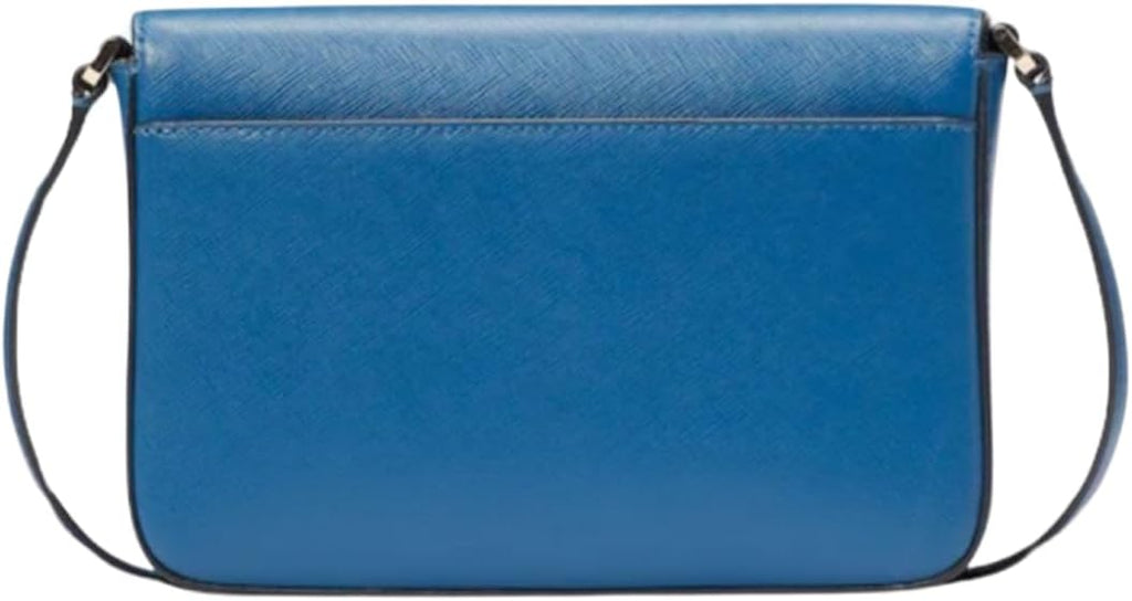 Sapphire Leather Crossbody Purse S6634