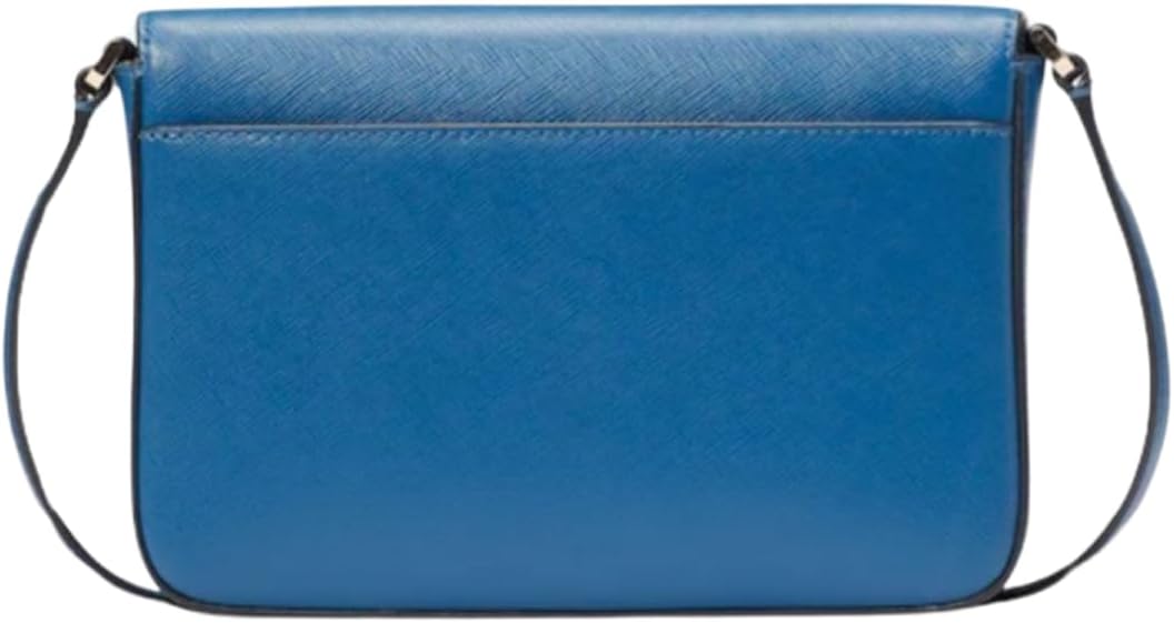Sapphire Leather Crossbody Purse S6634