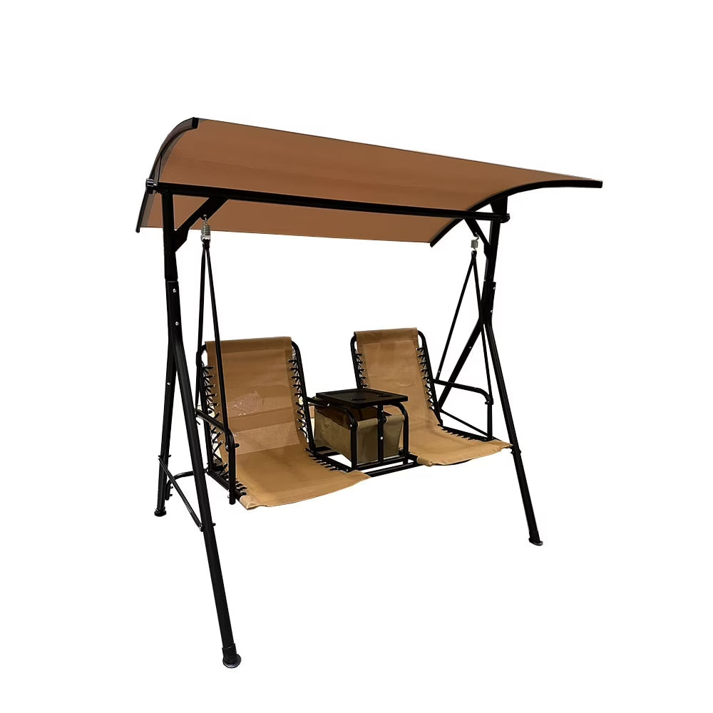 Replacement Canopy Top Cover for 2 Glider Swing E53155