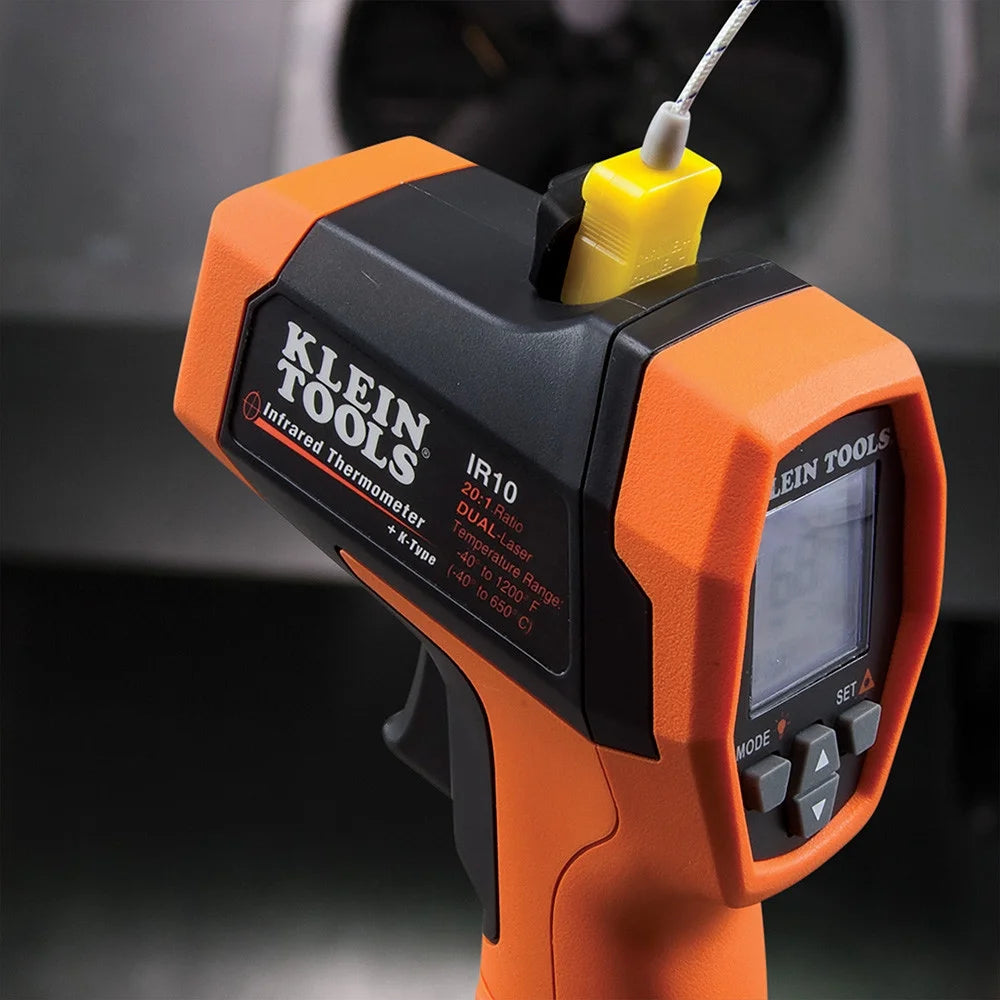 20:1 Dual-Laser Infrared Thermometer Y746528