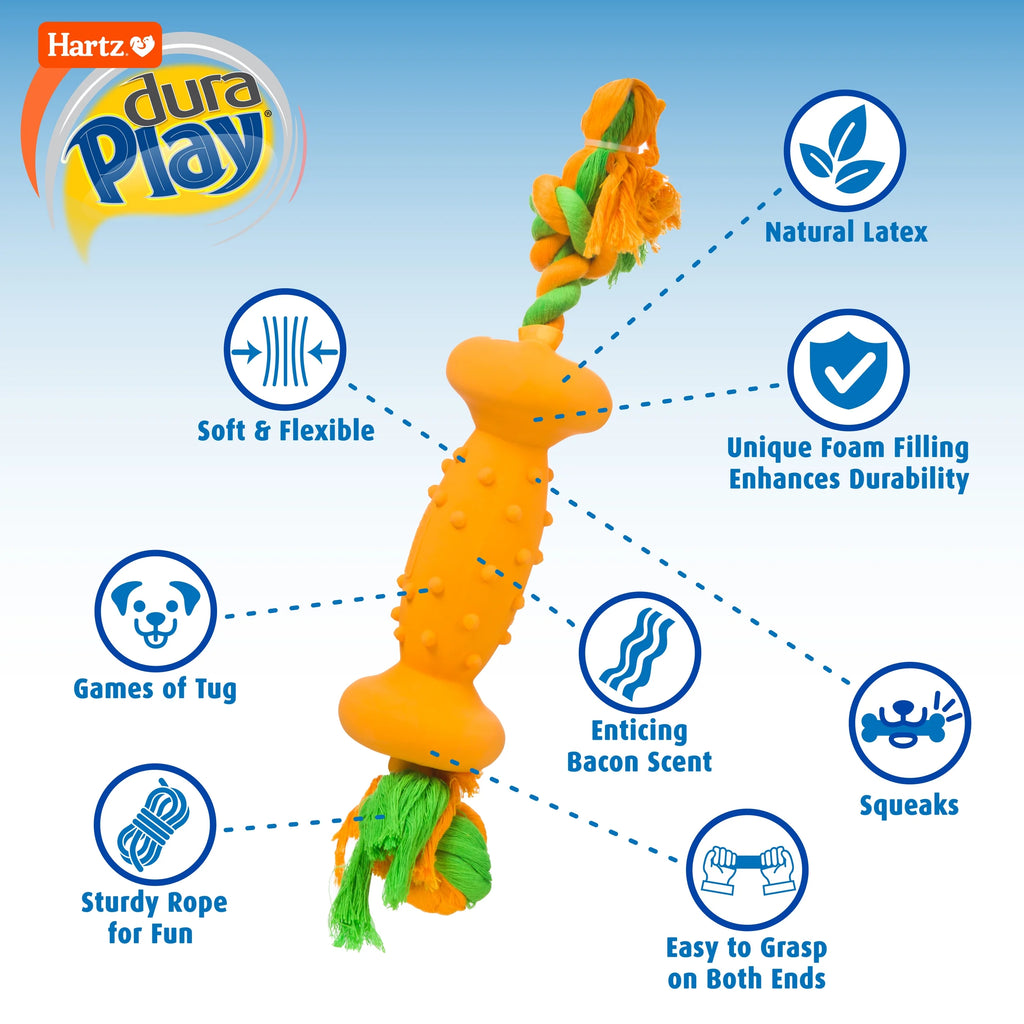Bacon Scented Dog Toy U8714