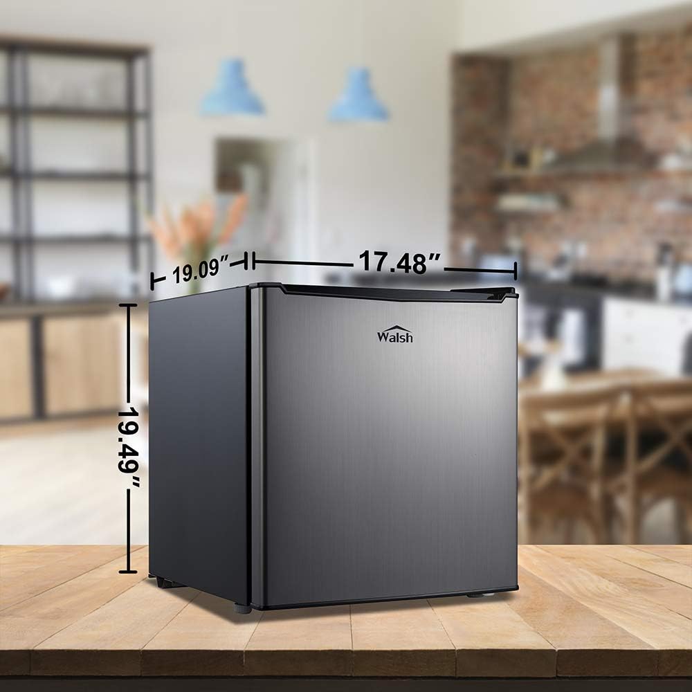 Compact Refrigerator, 1.7 Cu.Ft Single Door Fridge W159715