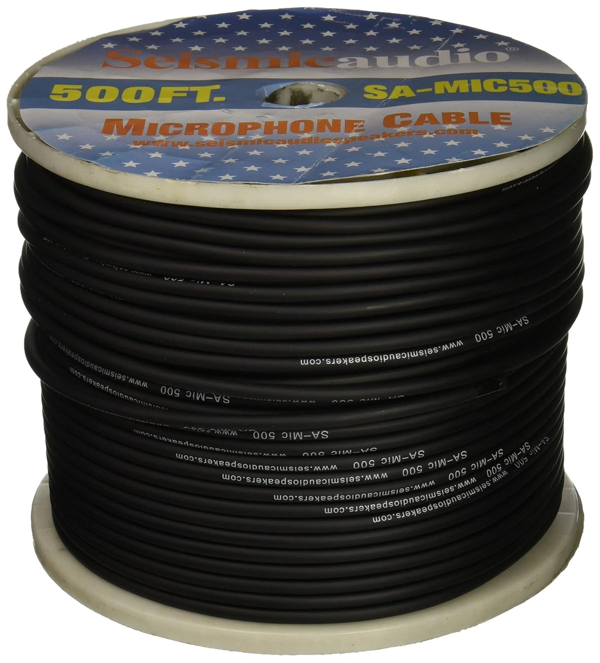 Spool of 500 Feet Microphone Cable T9146