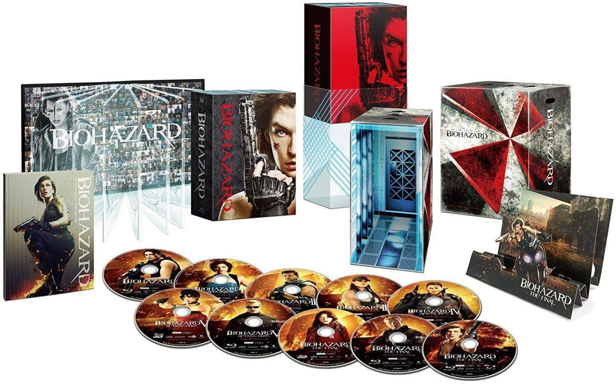 10 Blu-Ray Japan T694787