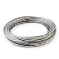 3/32 inch Stainless Steel Aircraft Cable Wire Rope 7x7 Strand 304 Grade 100 ft J35579