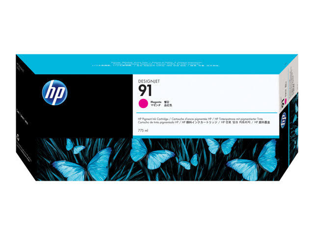 HP 91 Magenta Ink Cartridge T6794