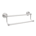 24 inch Double Towel Bar Polished Chrome M84854