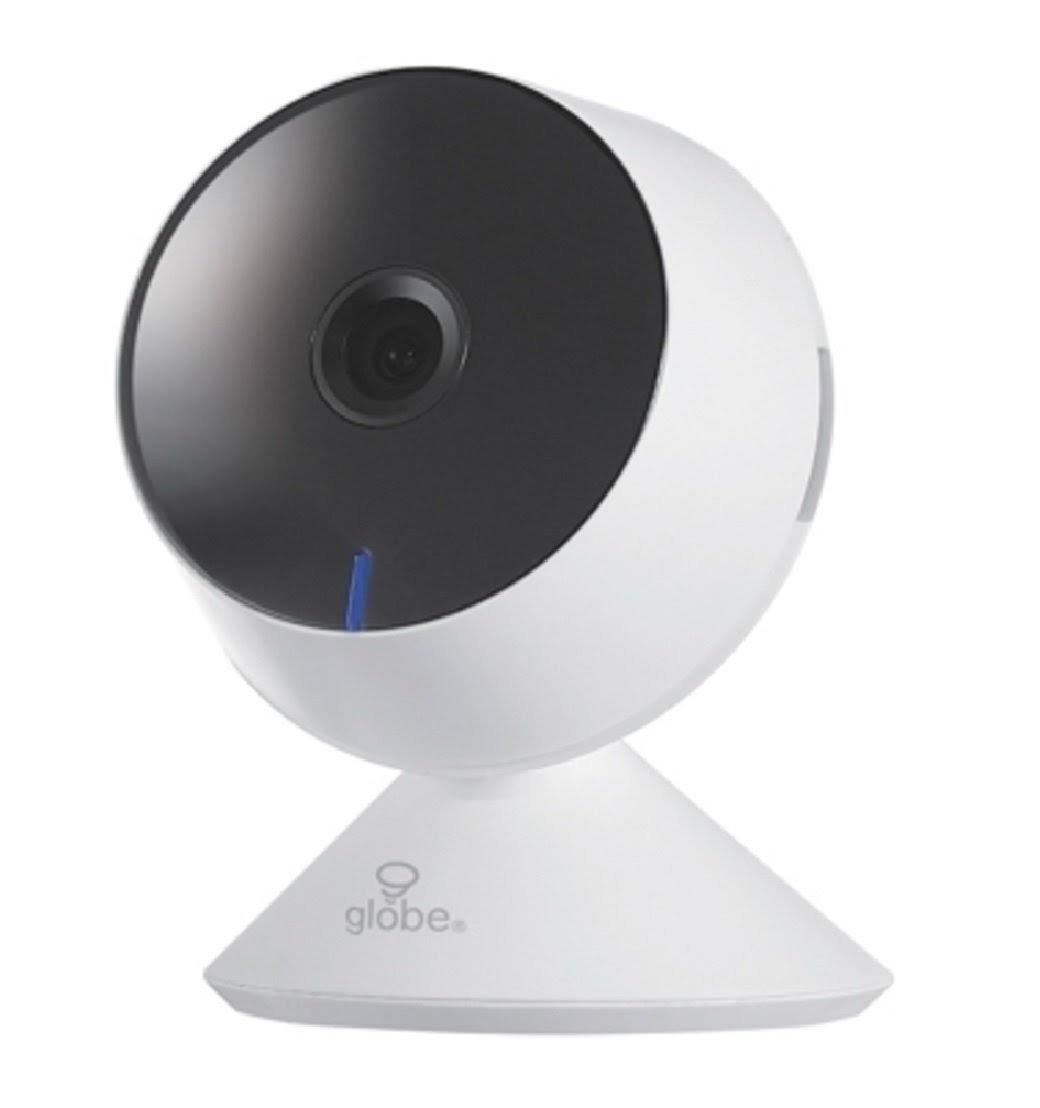 White Wi-Fi Smart Security Indoor Camera H9083