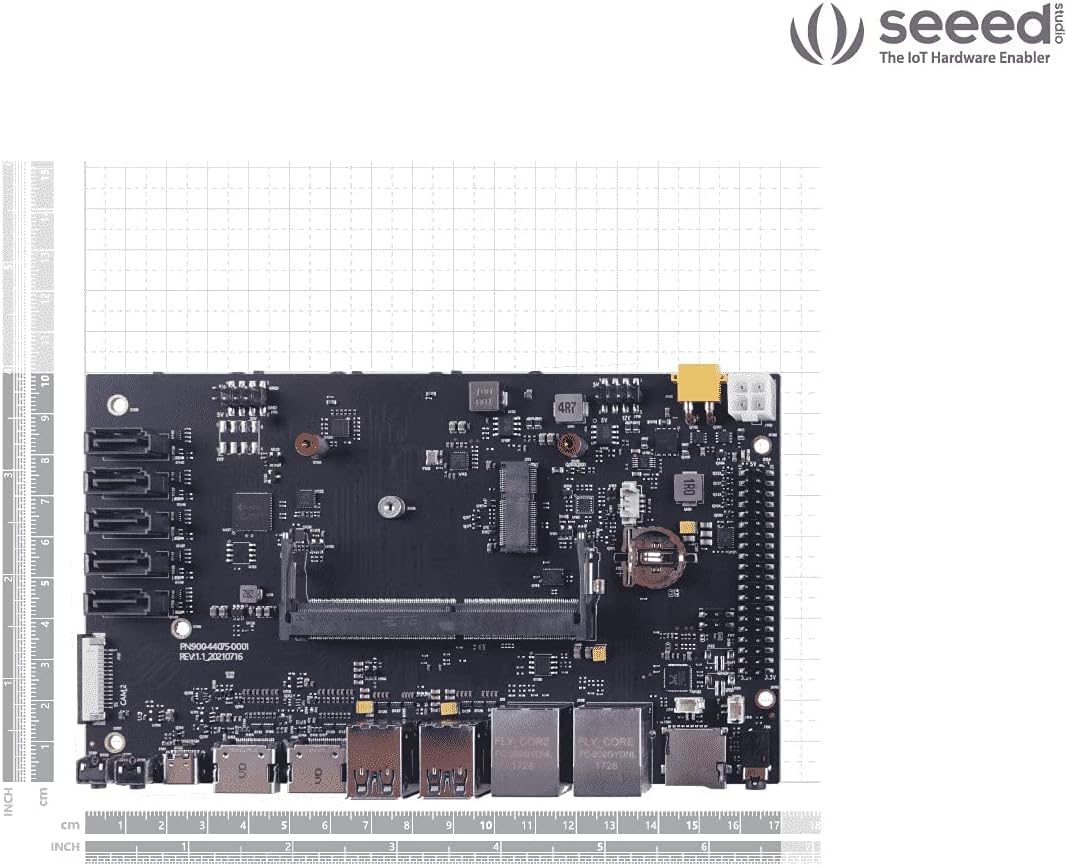 Carrier Board with 6 CSI Camera, 2 HDMI, 5 SATA, M.2 Key E X158