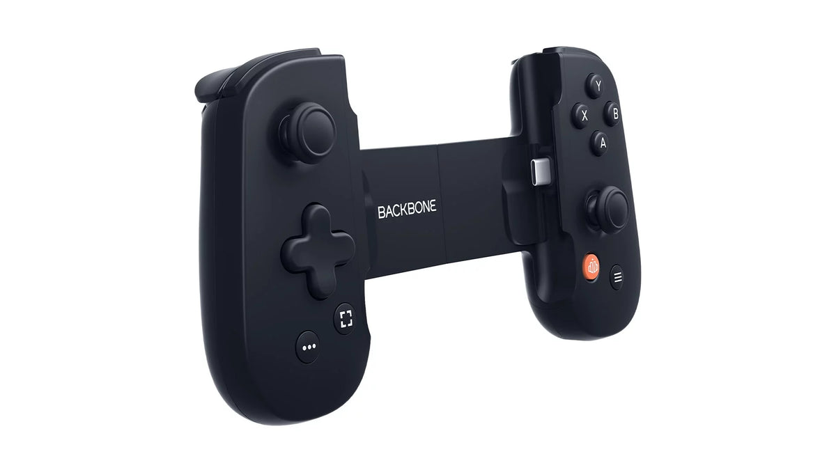 Black Mobile Gaming Controller D584