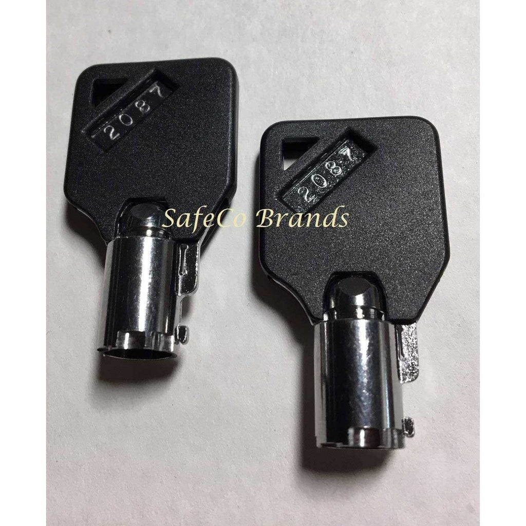Tubular Round Ace Key A997