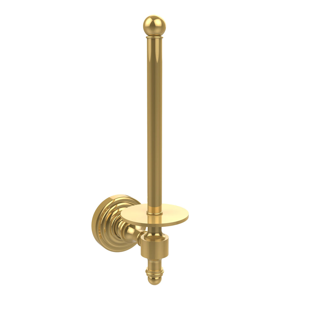 Polished Brass Toilet Tissue Holder N3649
