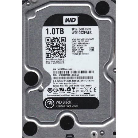 1TB 7200 RPM 64MB Cache SATA 6.0Gb/s 3.5" Internal Hard Drive S3749