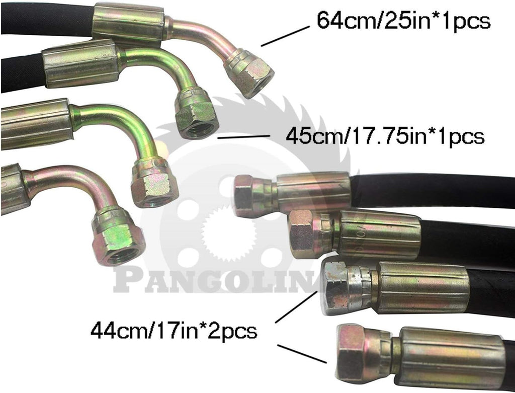 Conversion Kit with 1 Screw for Hitachi Hydraulic Pump Regulator M955