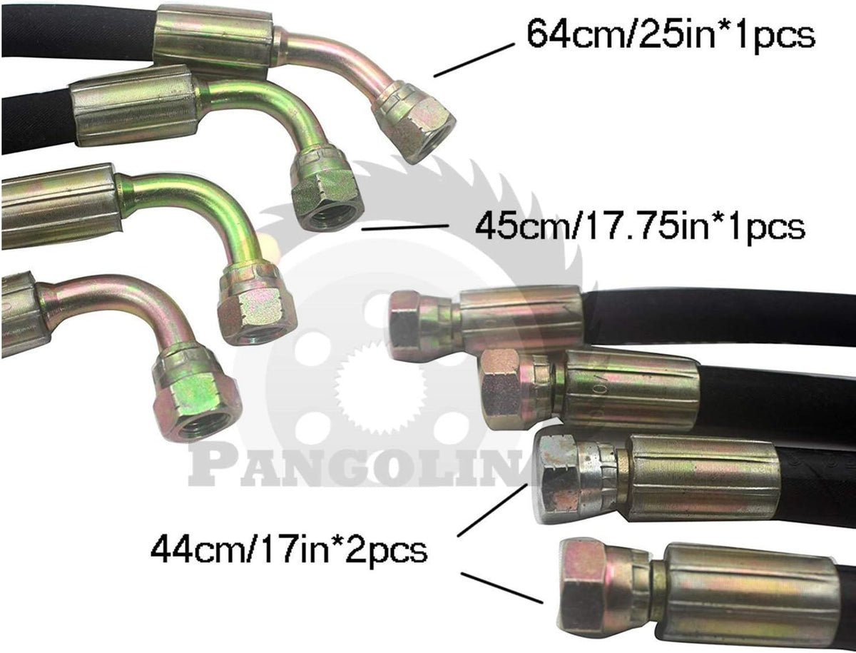 Conversion Kit with 1 Screw for Hitachi Hydraulic Pump Regulator M955