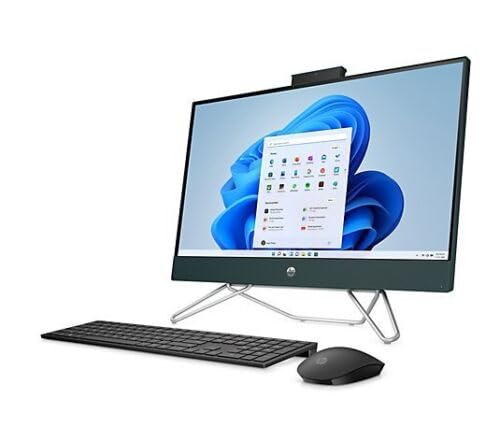 23.8" FHD Touchscreen All-in-One Desktop, Intel i3-1215U, 32GB DDR4, 1TB SSD, Windows 11 Home, Starry White I16152