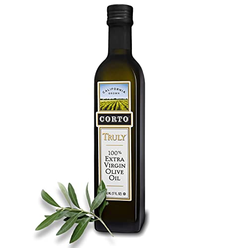 100% Extra Virgin Olive Oil, Cold Extracted, 500 mL T9754