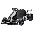 24V Electric Go Kart with 300W Motor, Eva Tire, White X3497