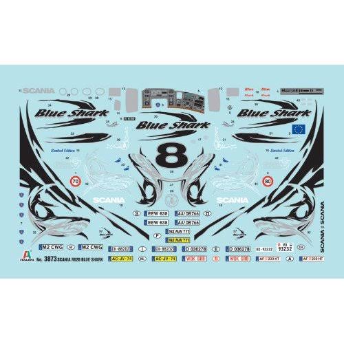 Blue Shark Model Kit V165149