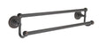 Oil Rubbed Bronze Double Towel Bar Z604