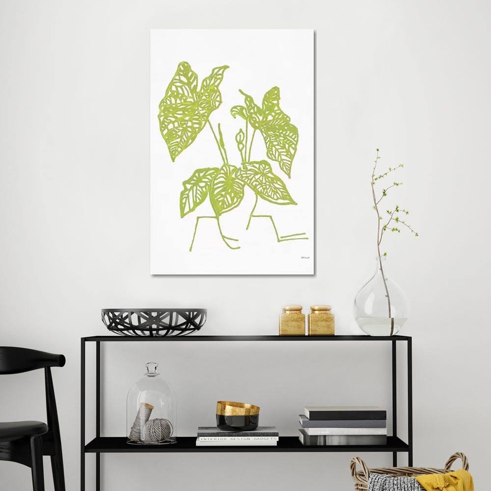 Canvas Wall Decor Prints - Tropical Plant X8775