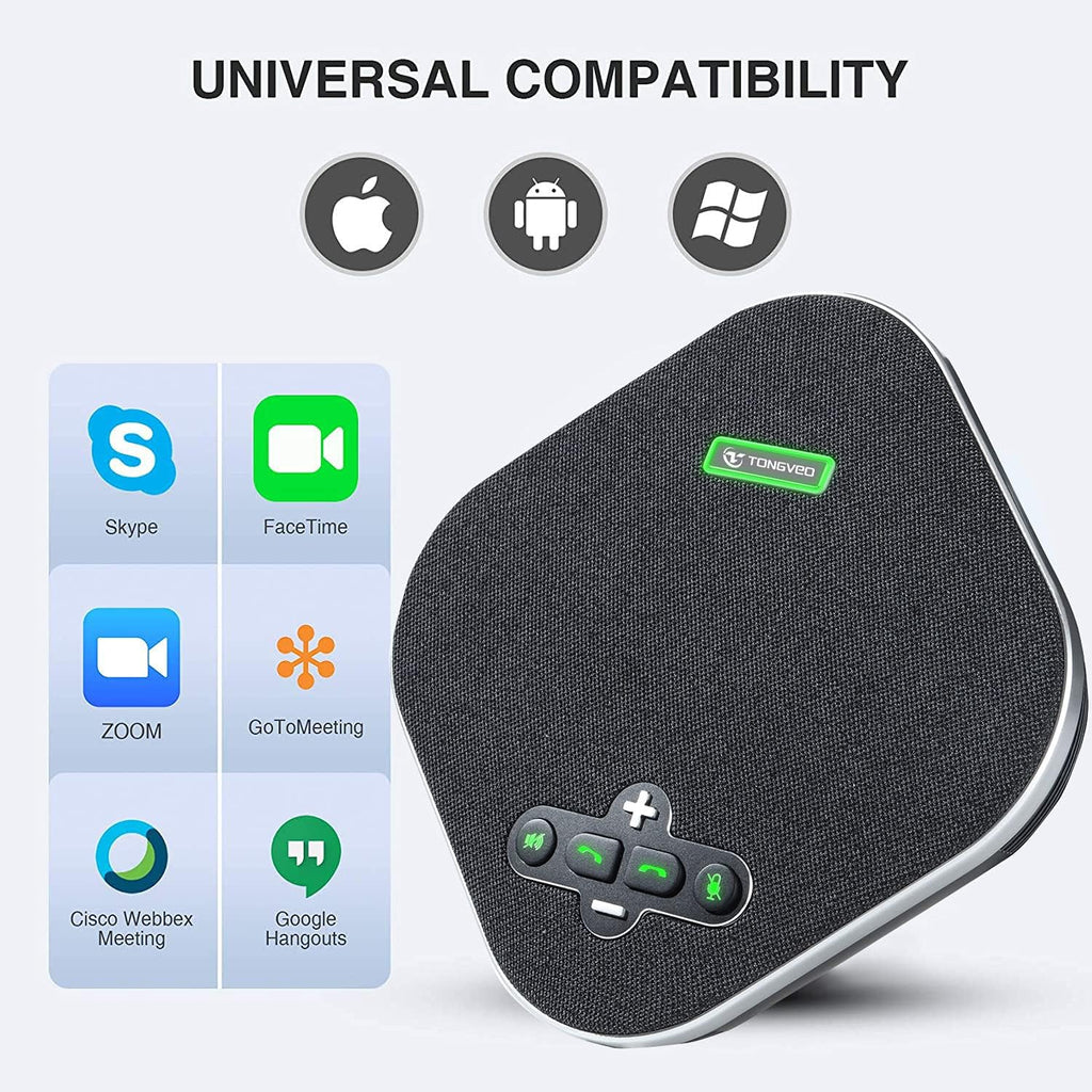 USB Speakerphone Conference Speaker with Microphone C478