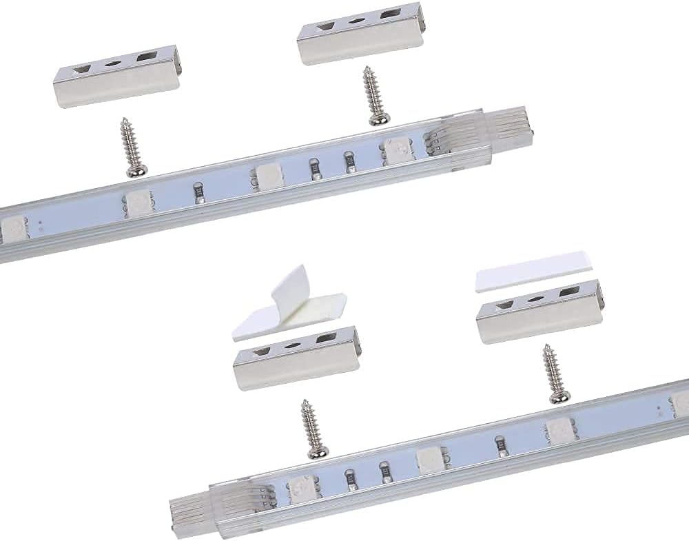 16 Linkable RGB LED Light Bar Kit F65306