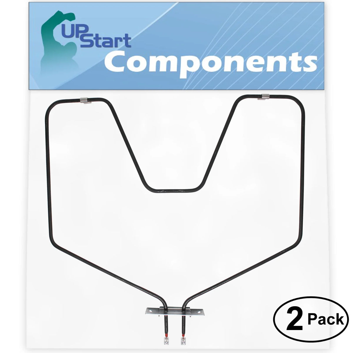 2-Pack Bake Element for General Electric Oven H96803