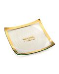 Square Matza Plate Y396