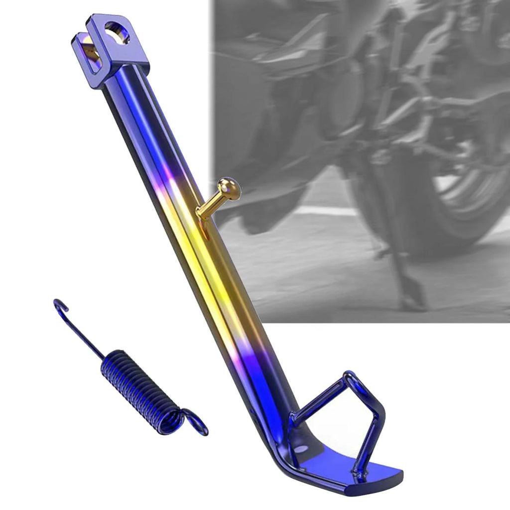Motorcycle Kickstand Foot Side Stand Universal Heavy Duty 25 CM A3154