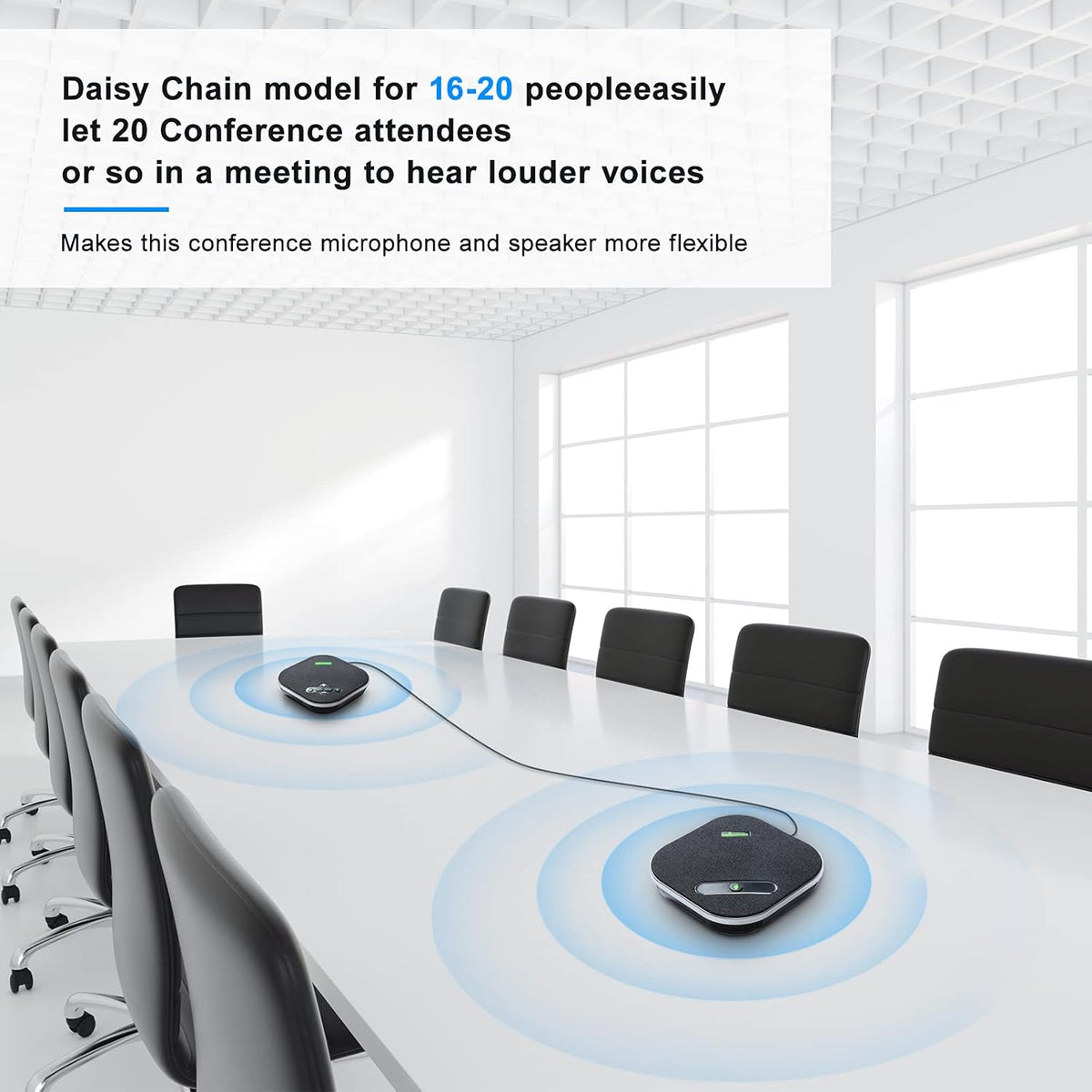USB Speakerphone Conference Speaker with Microphone C478