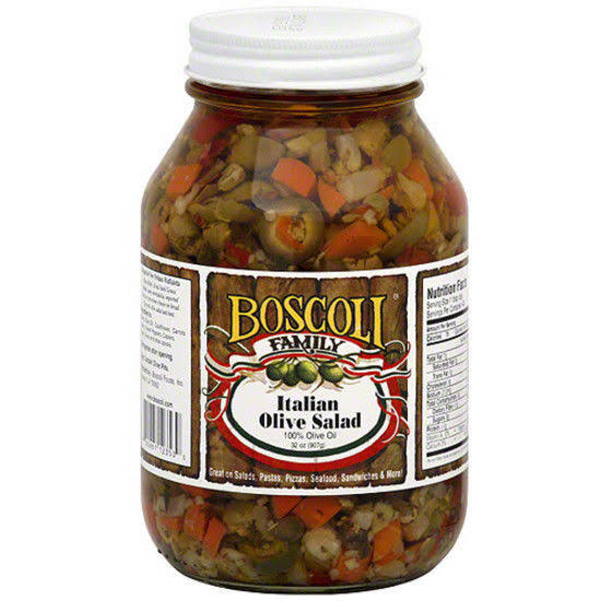 32 oz Pack of 6 Olive Salad B32881