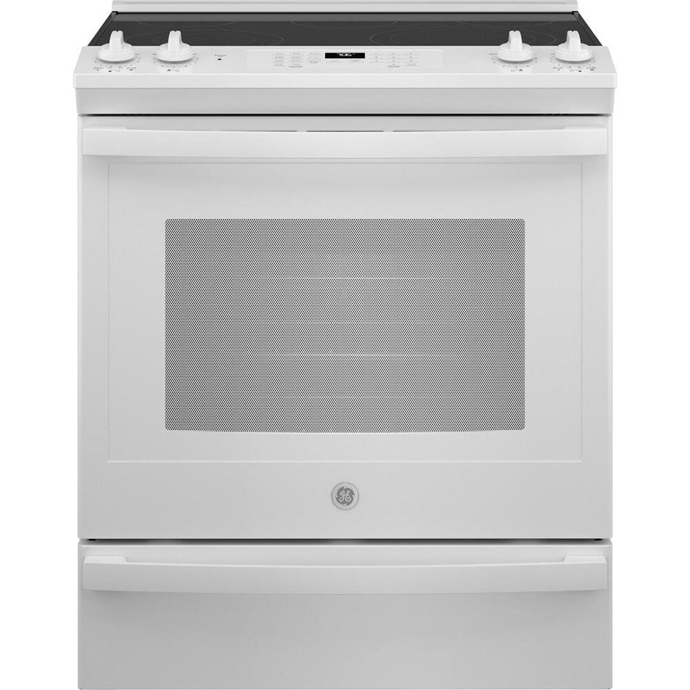 Black Electric Range X50571