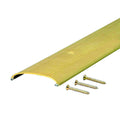 Gold Aluminum Saddle Threshold G52543
