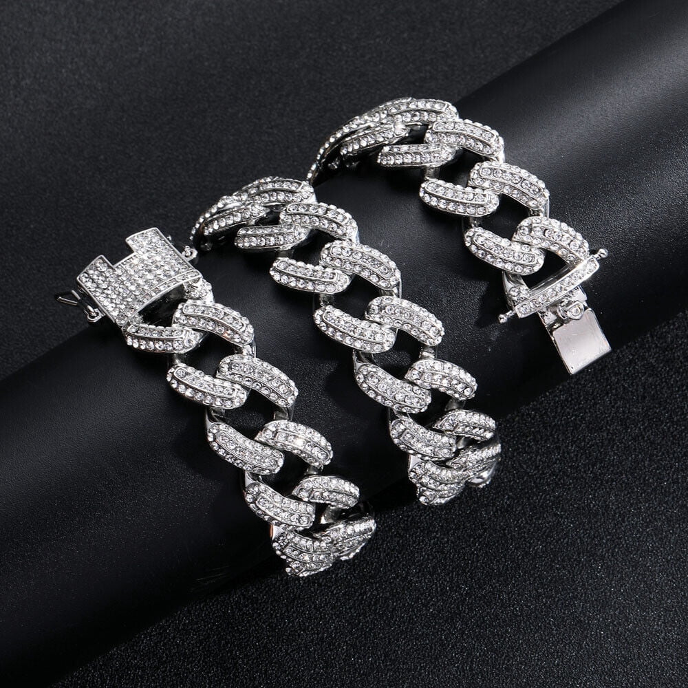 19mm Cuban Chain Necklace Y85926