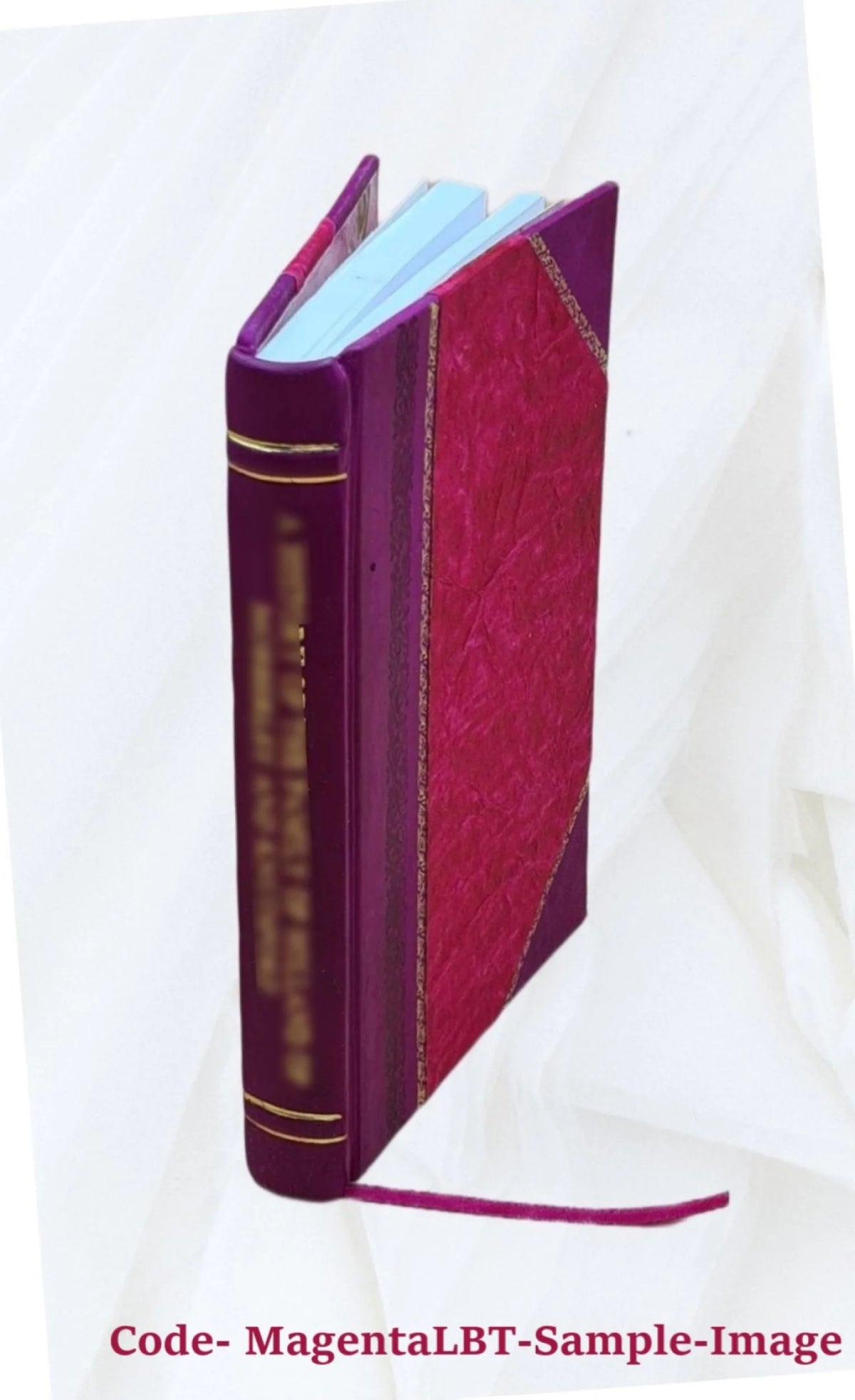 Leather Bound Book N7240