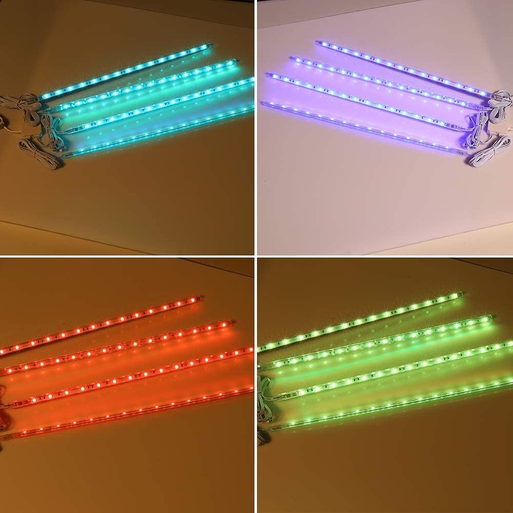 16 Linkable RGB LED Light Bar Kit F65306