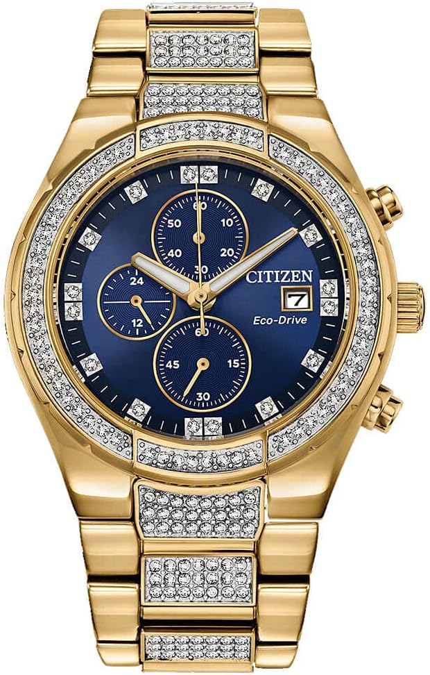 Gold-Tone Watch T1710