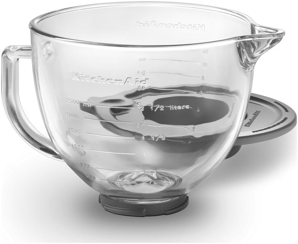 5-Qt. Glass Bowl with Lid C314