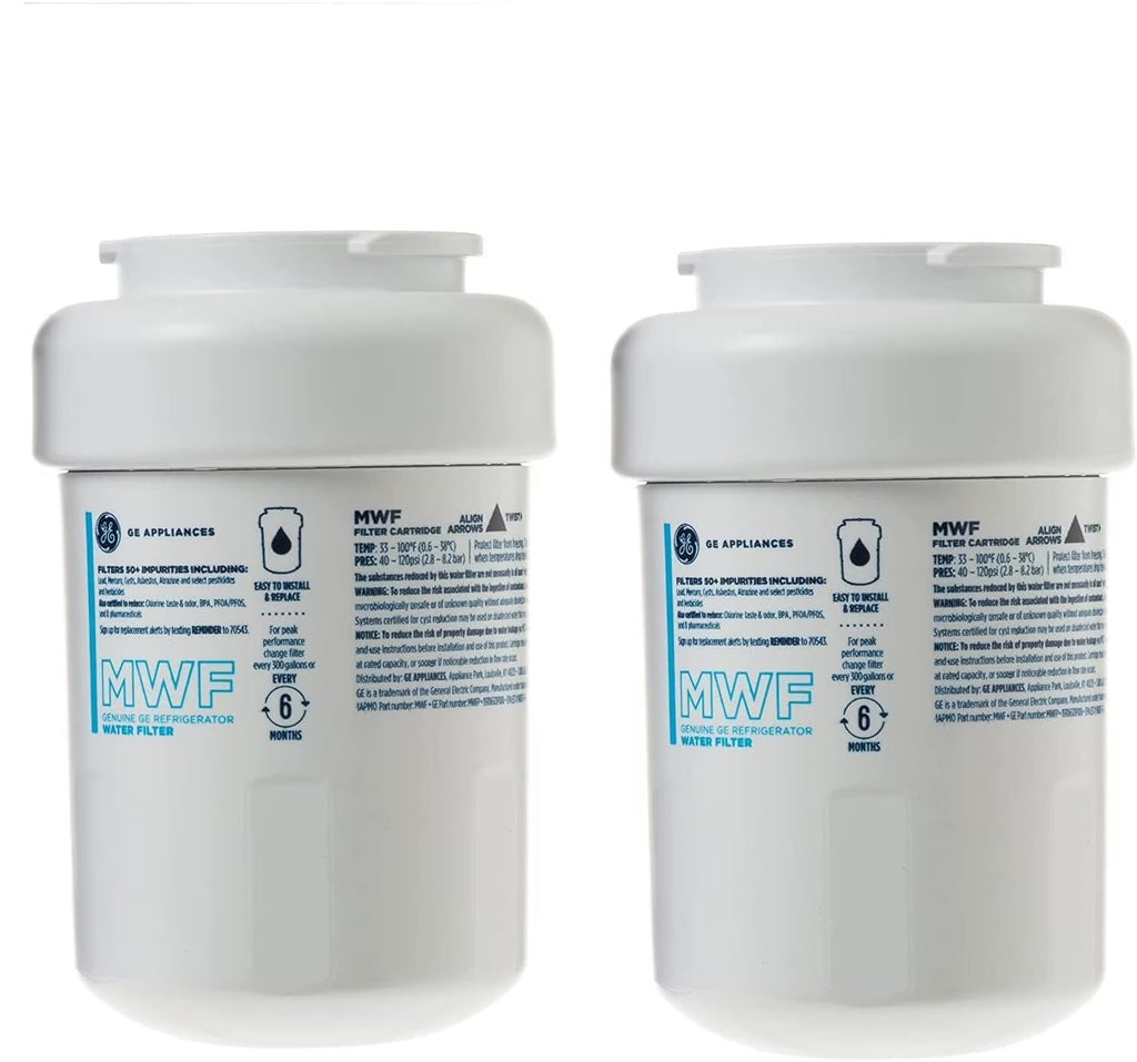 2Pack Refrigerator Water Filter Q6748