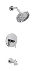 Chrome One Handle Tub and Shower Faucet U91690