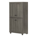 Gray Maple Armoire X953412