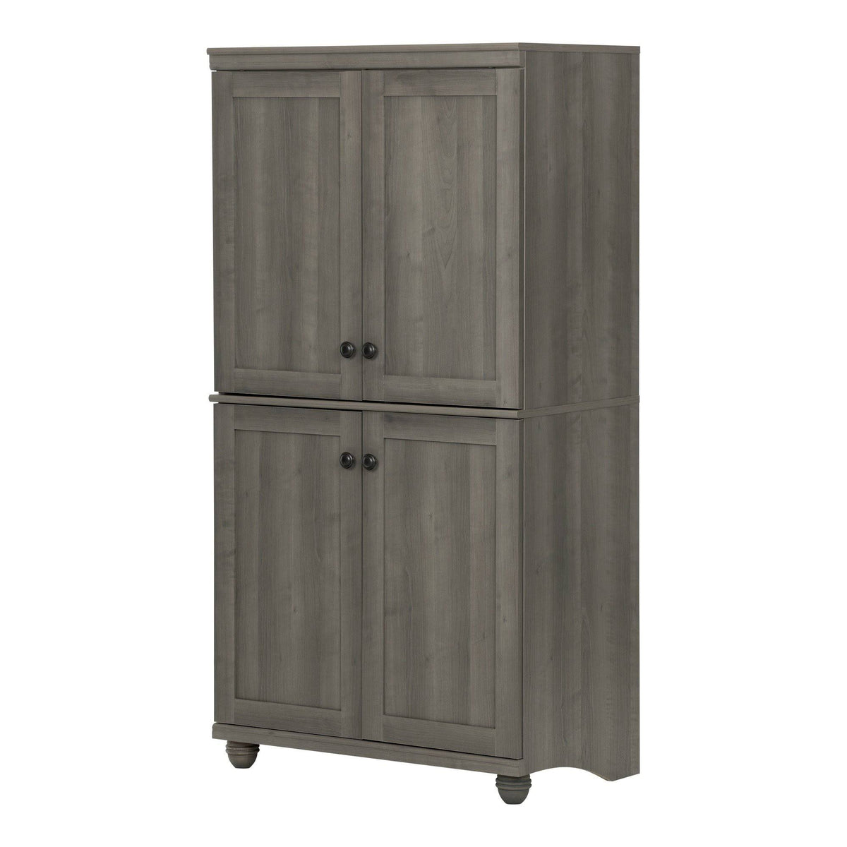 Gray Maple Armoire X953412