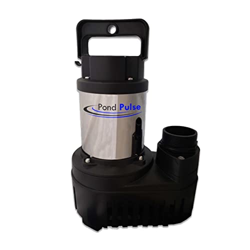6,500 GPH Submersible Pump with 30' Power Cord J8428