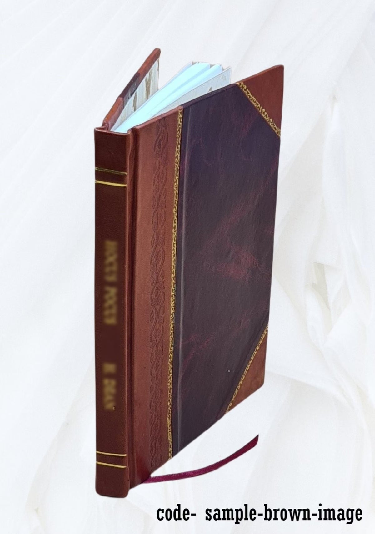 Leather Bound Book N7240