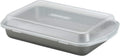 Nonstick Baking Pan With Lid, Rectangle - 9 Inch x 13 Inch, Gray D225